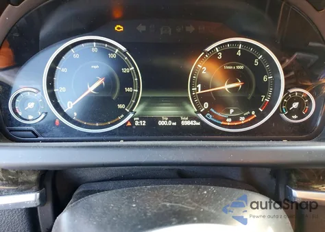 2016 BMW 640 I Gran Coupe z USA, uszkodzony, nr VIN WBA6D0C51GG432567